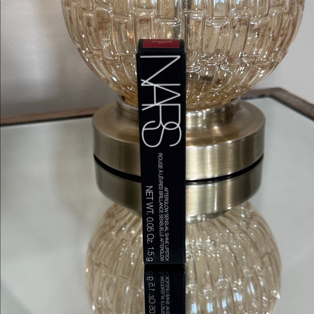 NEW Nars Afterglow Sensual Shine Lipstick Moisturizing in shade Wild Ride 227 - Picture 6 of 7